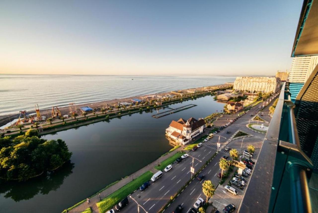 Luxury Sea View Apartments In Orbi City Batum Dış mekan fotoğraf