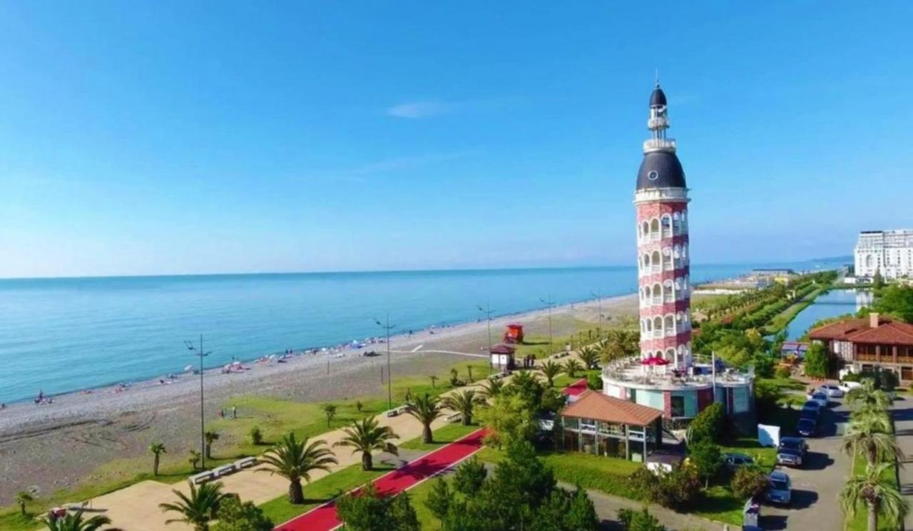 Luxury Sea View Apartments In Orbi City Batum Dış mekan fotoğraf