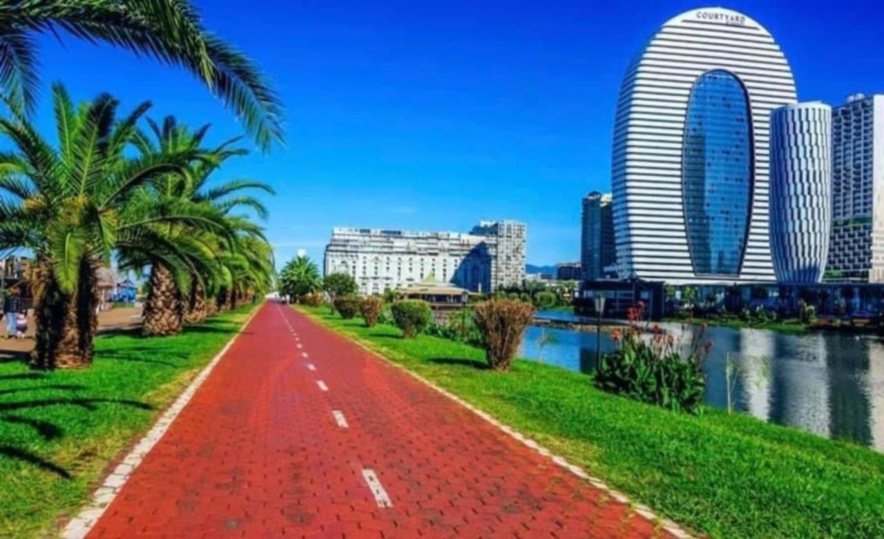 Luxury Sea View Apartments In Orbi City Batum Dış mekan fotoğraf