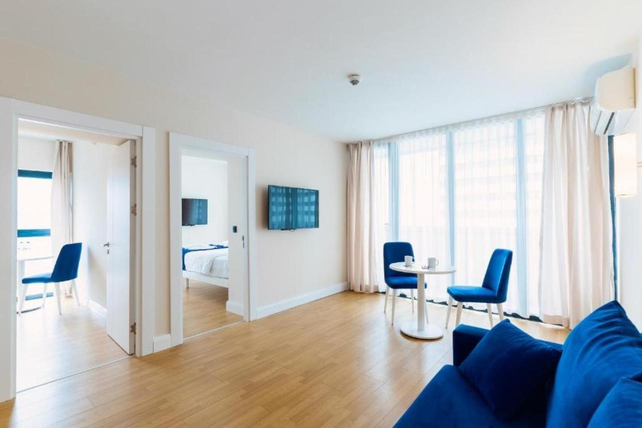 Luxury Sea View Apartments In Orbi City Batum Dış mekan fotoğraf
